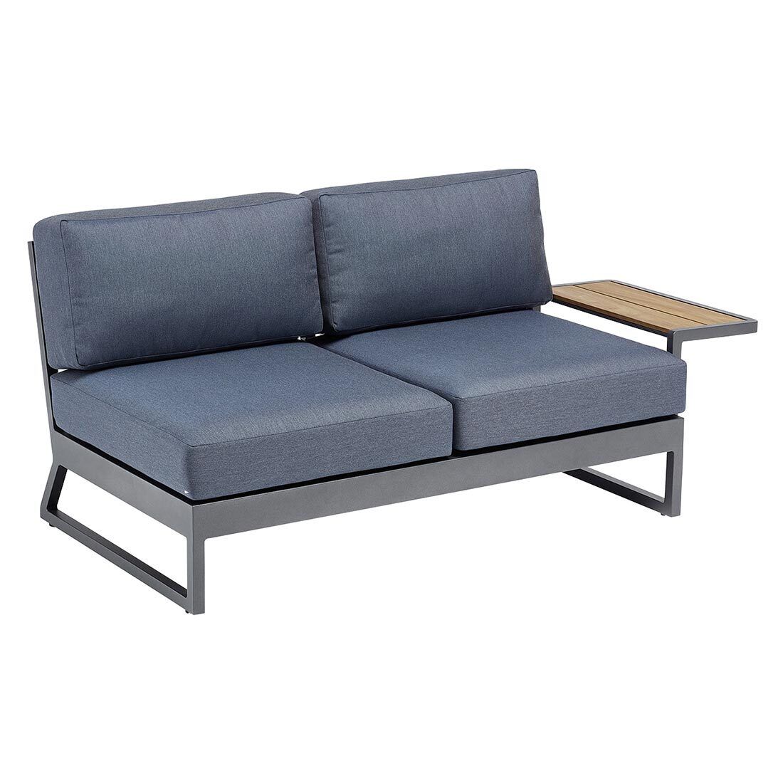 Kettler Ocean Skid Platform Gartenloungesofa Aluminium/Agora