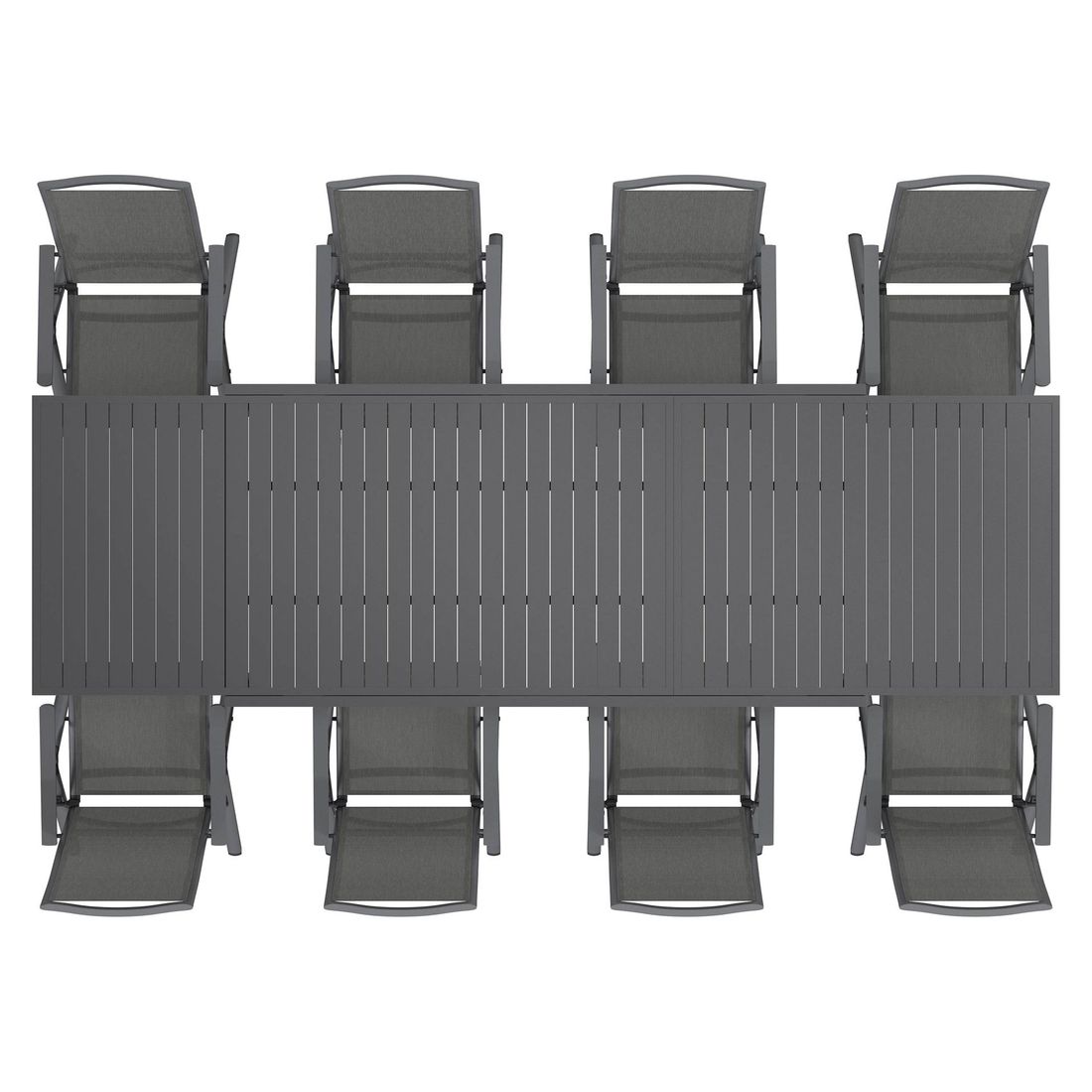 OUTLIV. Jacob Gartenmöbel-Set Tisch 200/320x100,5cm