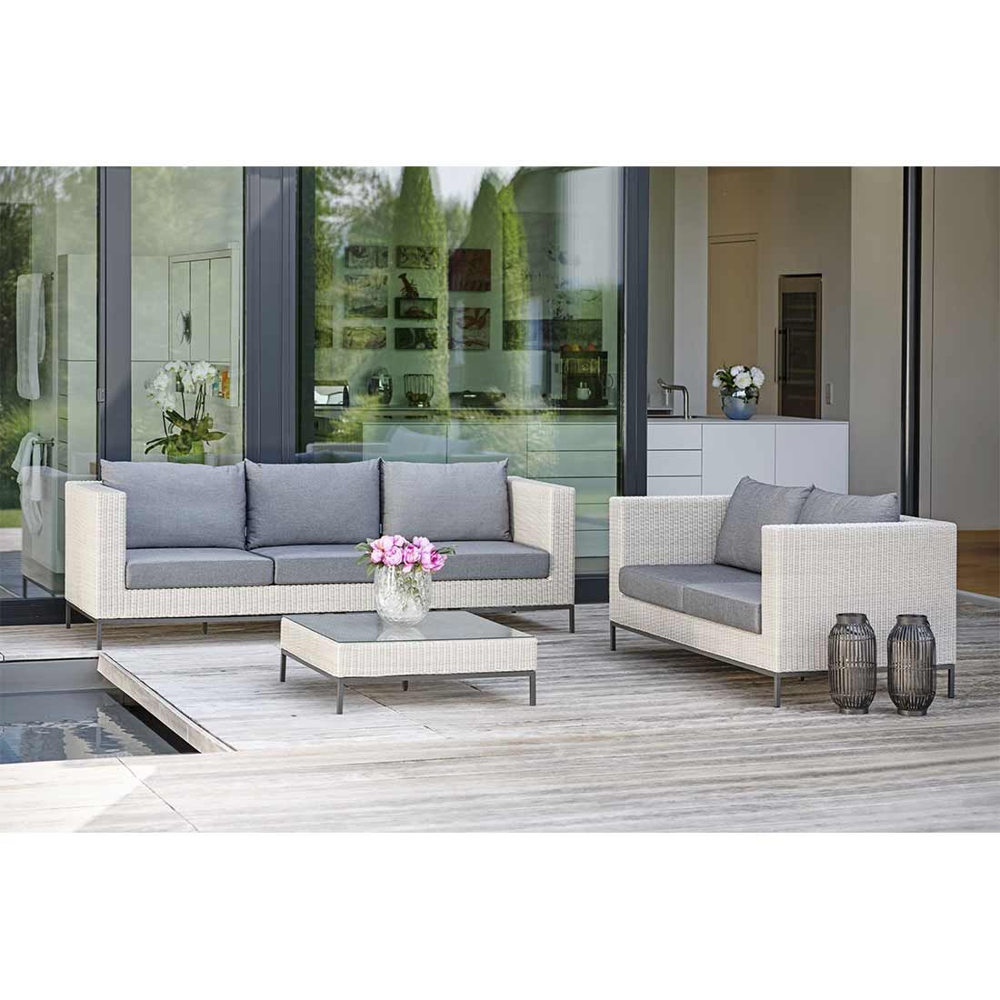 Stern Fontana/Corda Untergestell für Gartenloungesofa Aluminium