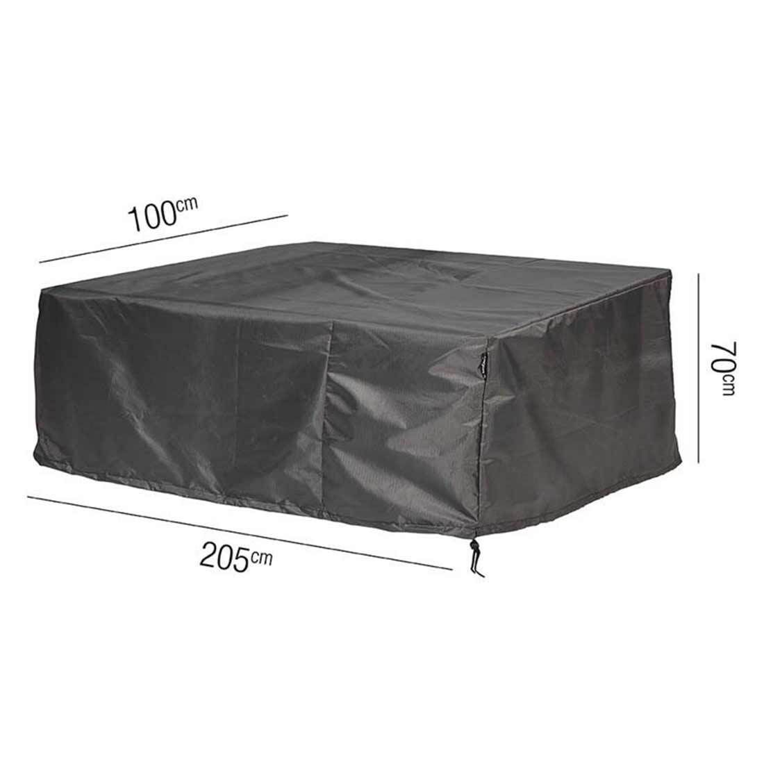 AeroCover Schutzhülle für Loungesofa 205x100x70cm
