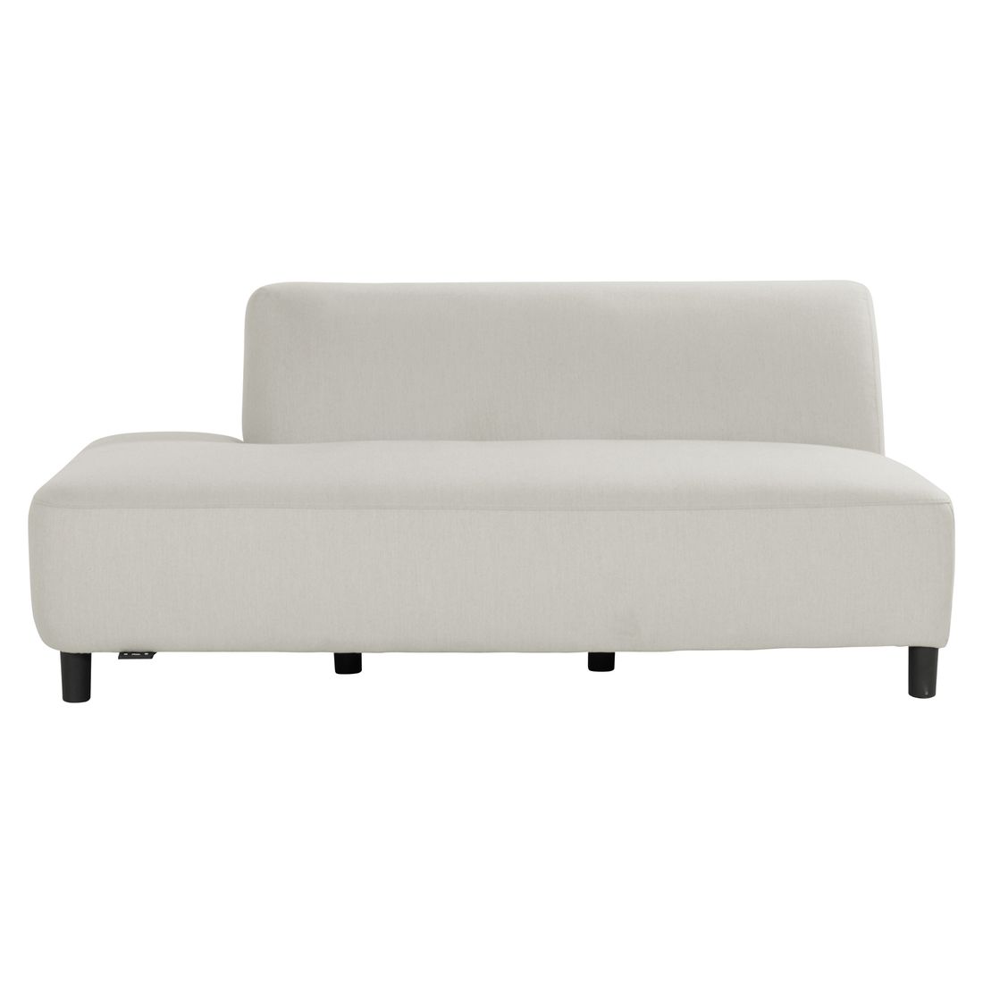 Hartman Sit & Heat Monaco Ecklounge inkl. Loungetische Aluminium/Sunbrella