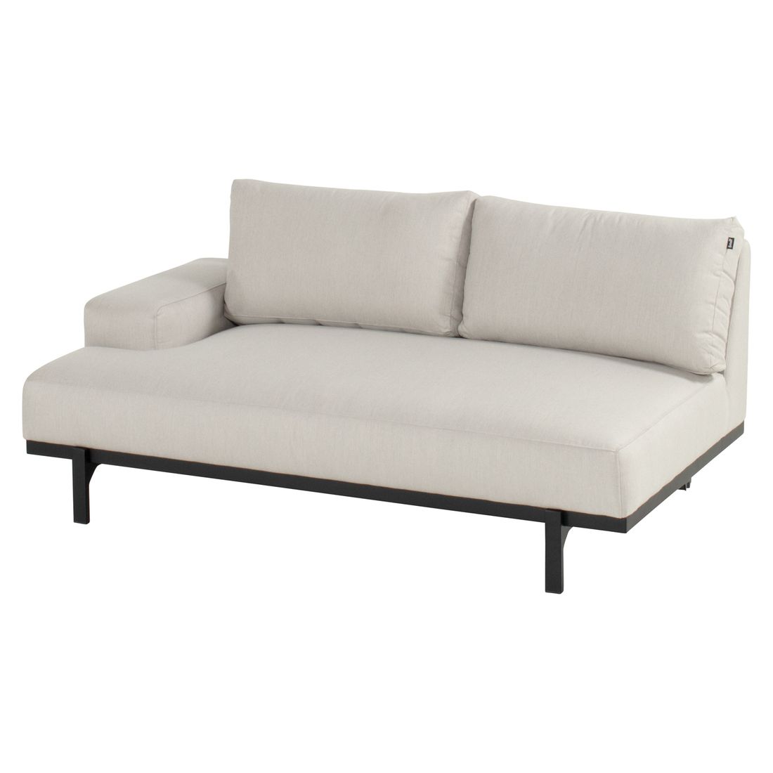 Hartman Lucas Ecklounge inkl. Loungetisch Aluminium/Sunbrella