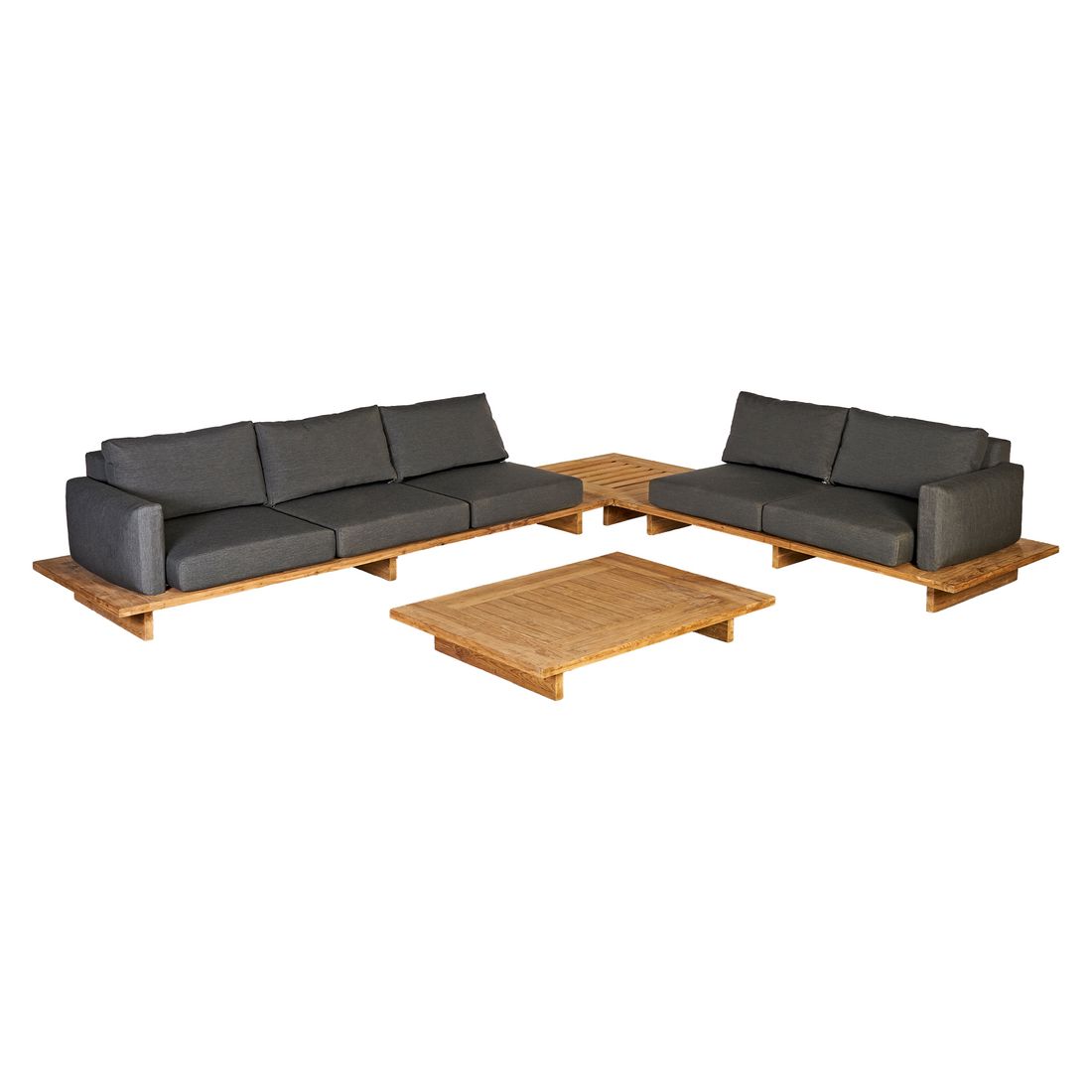 OUTLIV. Brite Loungetisch 140x100cm