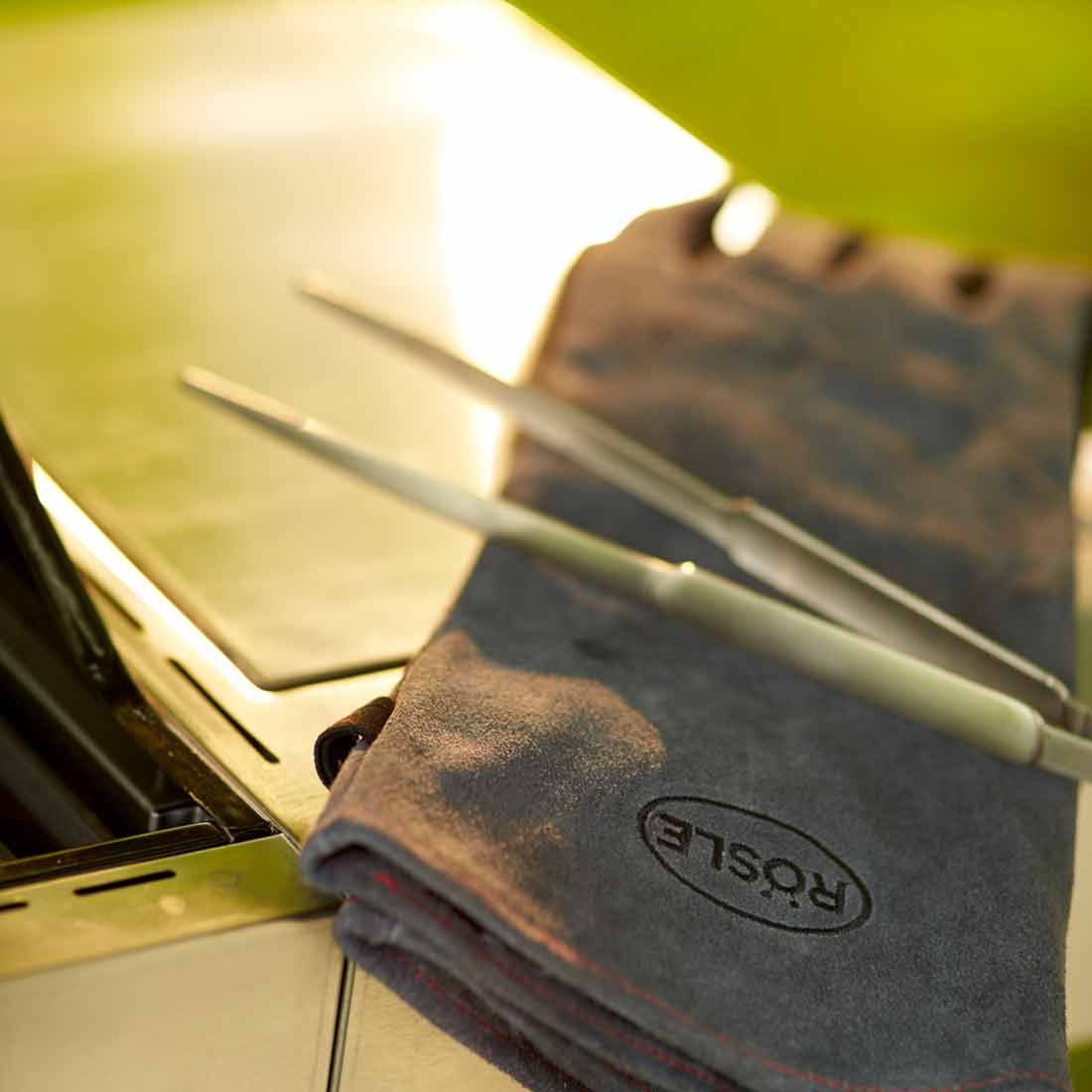 Rösle Grillpinzette 31 cm Edelstahl