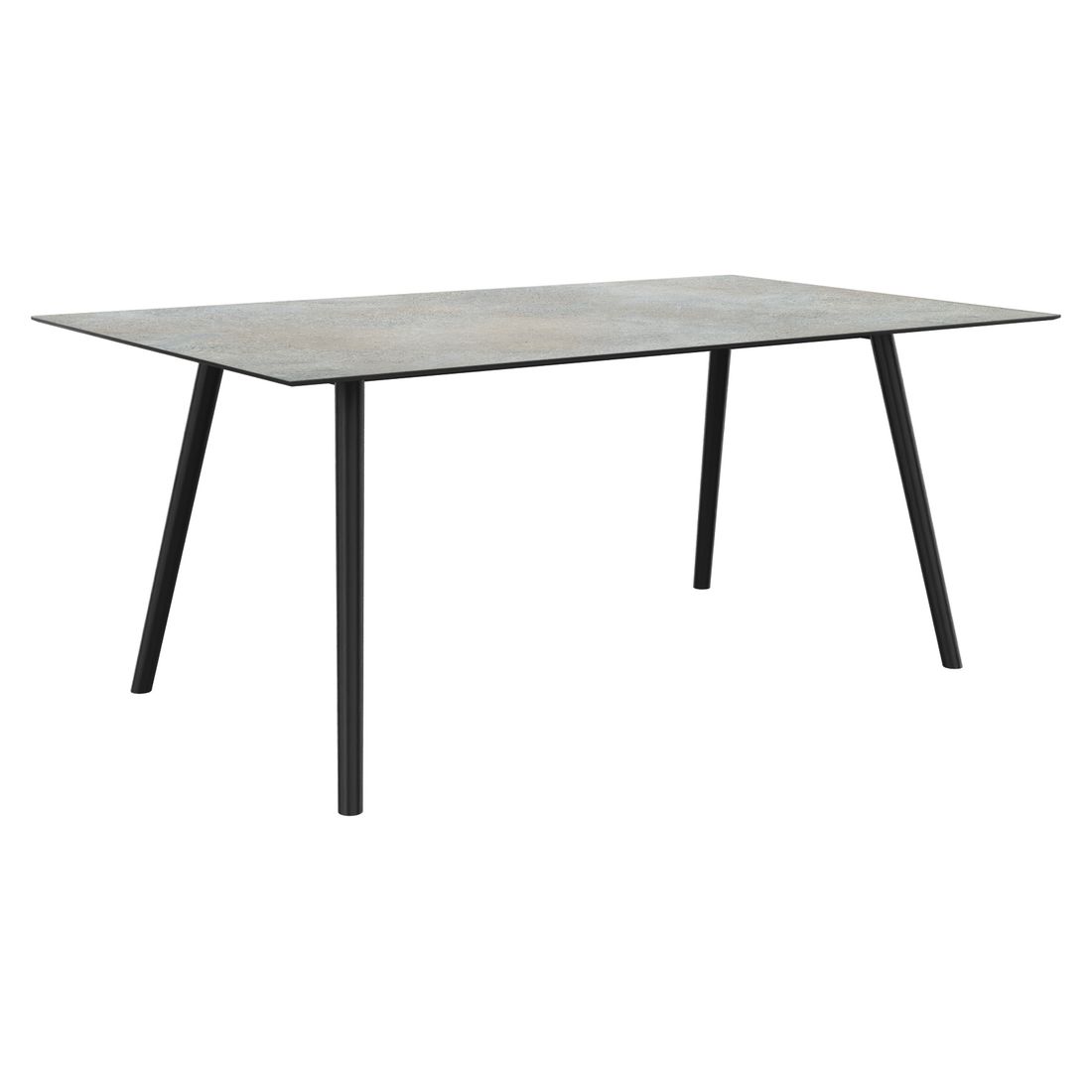 Stern Interno Gartentisch 180x100cm Aluminium/Silverstar 2.0