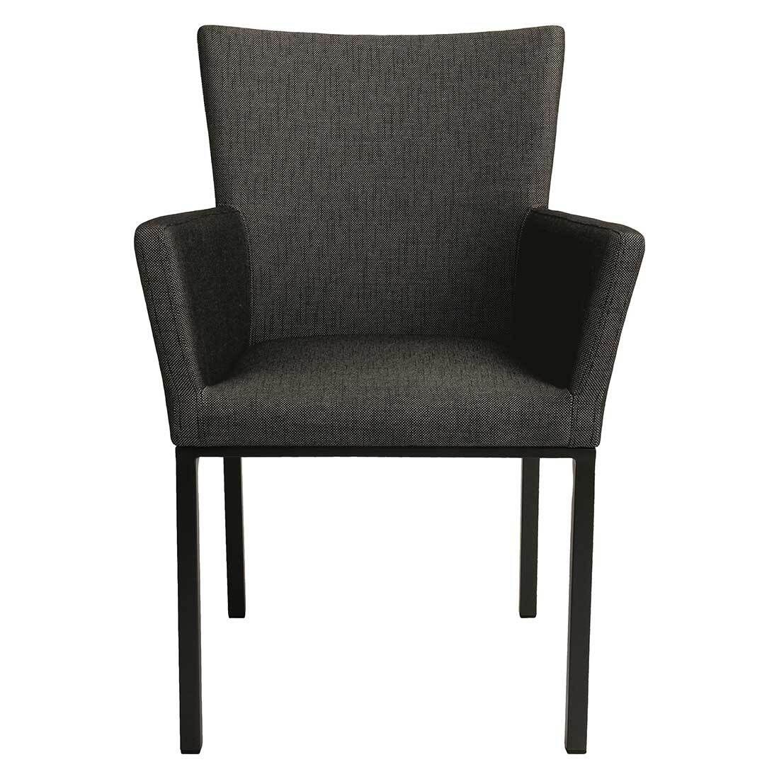 Stern Artus Diningsessel Aluminium/Outdoorstoff