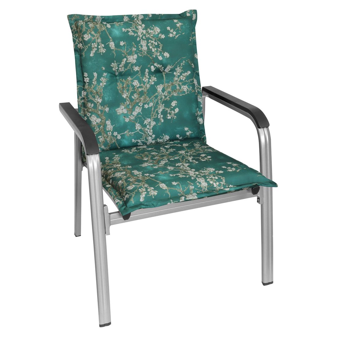 KETTtex Florence Gartenstuhlauflage Mittellehner 50x110cm Kunstfaser