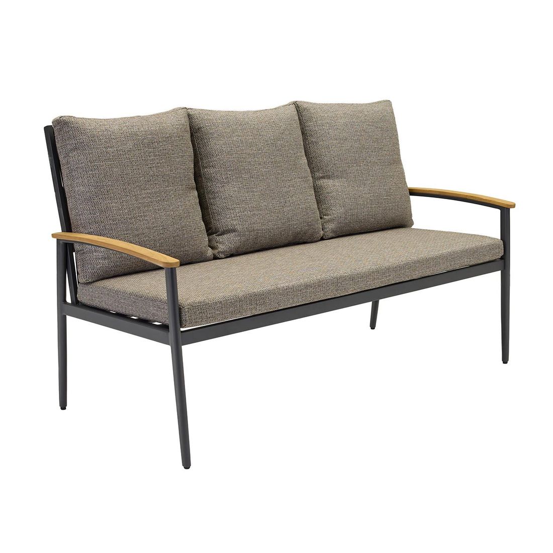LC Garden Avento Diningsofa 160cm Aluminium/Rope/Polyester