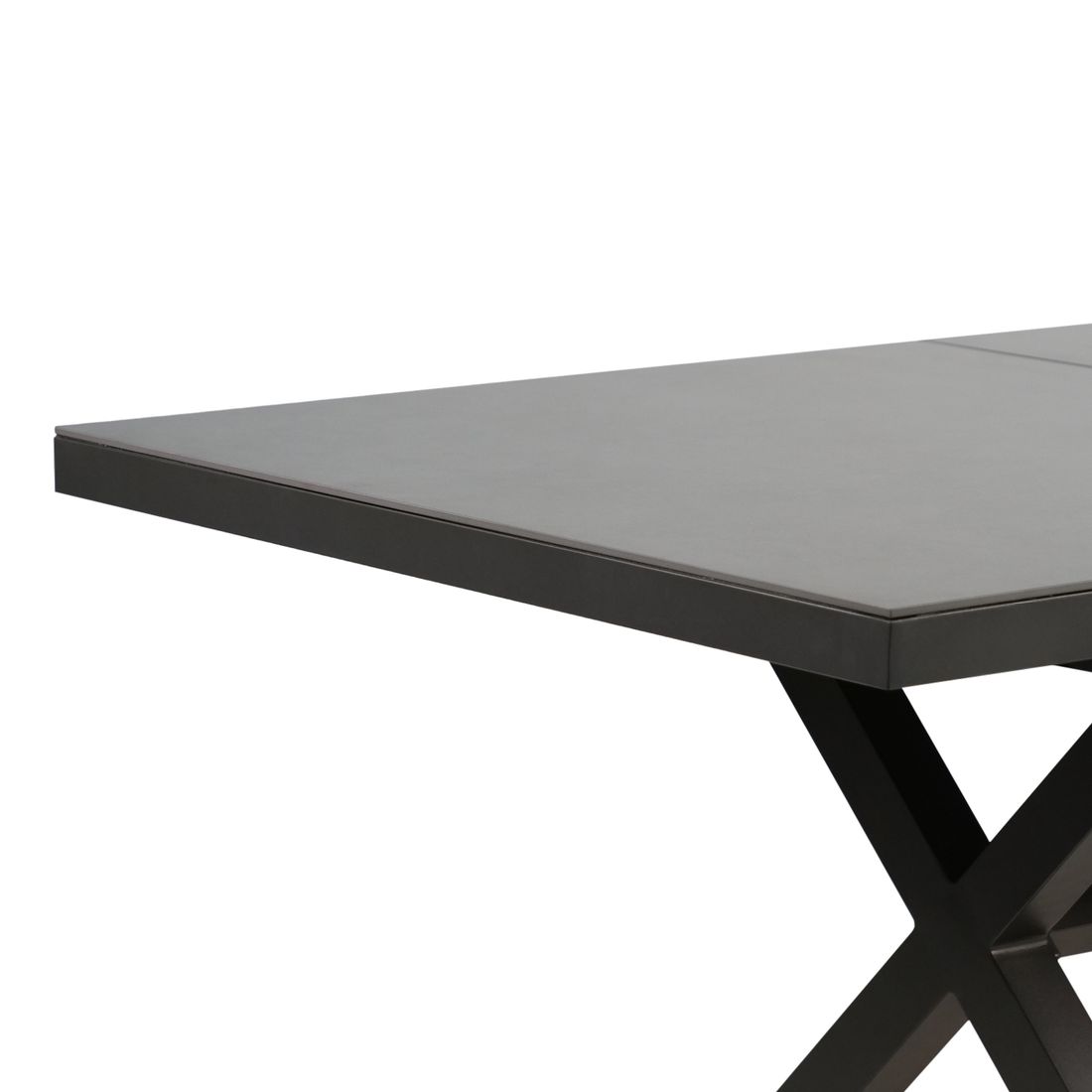 Sungörl Vario Ausziehtisch 180/240x100cm Aluminium/Sinterstone