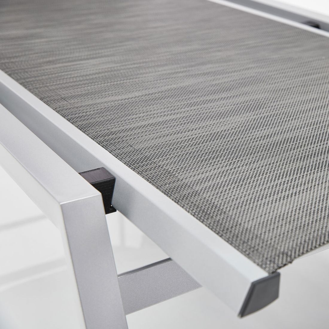 Kettler Forma II Gartenliege verstellbar Aluminium/Outdoorgewebe