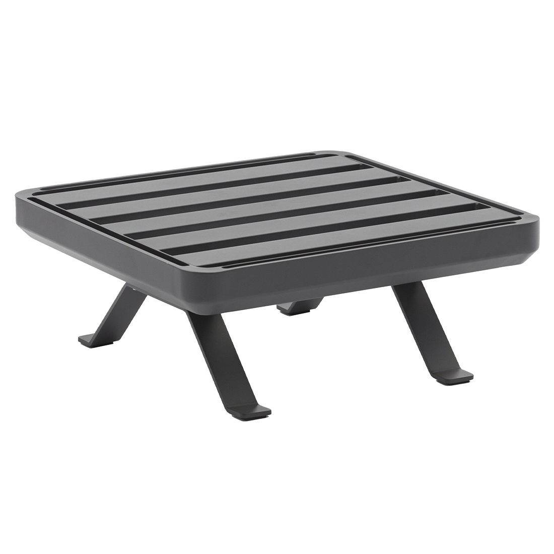 Zebra Sky Ecklounge verstellbar inkl. Loungetisch Aluminium/Sunproof