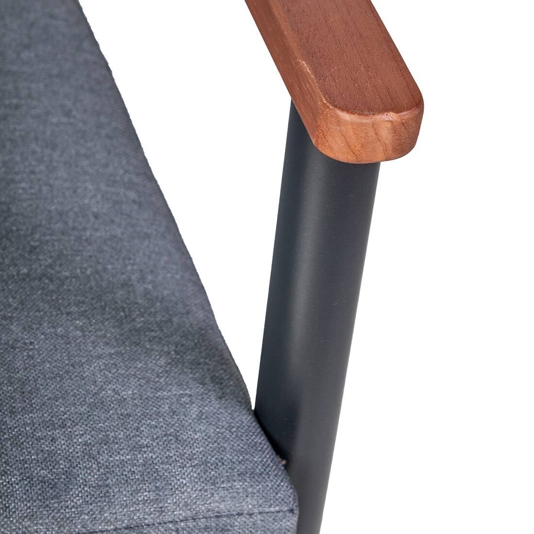 OUTLIV. Lorenzo Gartenmöbel-Set M (4 Plätze) Tisch 160x90cm