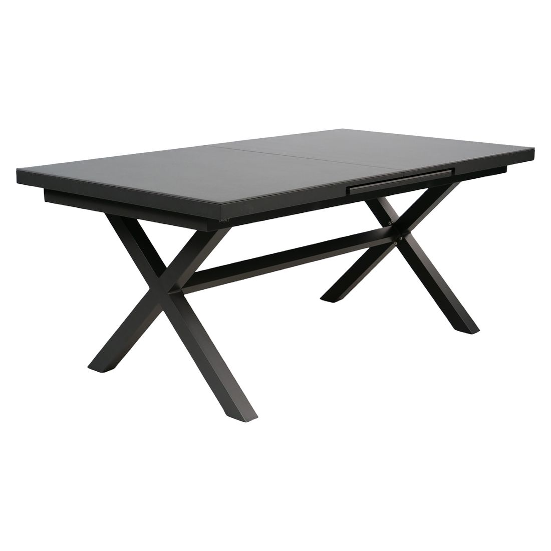 Sungörl Vario Ausziehtisch 180/240x100cm Aluminium/Sinterstone