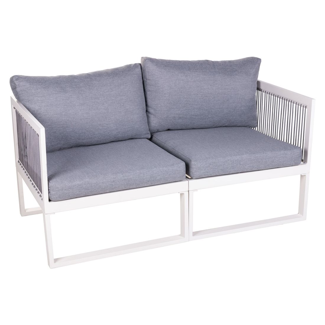 OUTLIV. Oscar Loungeset inkl. Loungetisch Aluminium/Kunstfaser