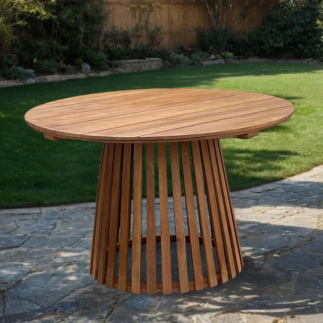 OUTLIV. Anni Gartentisch Ø120cm Akazie