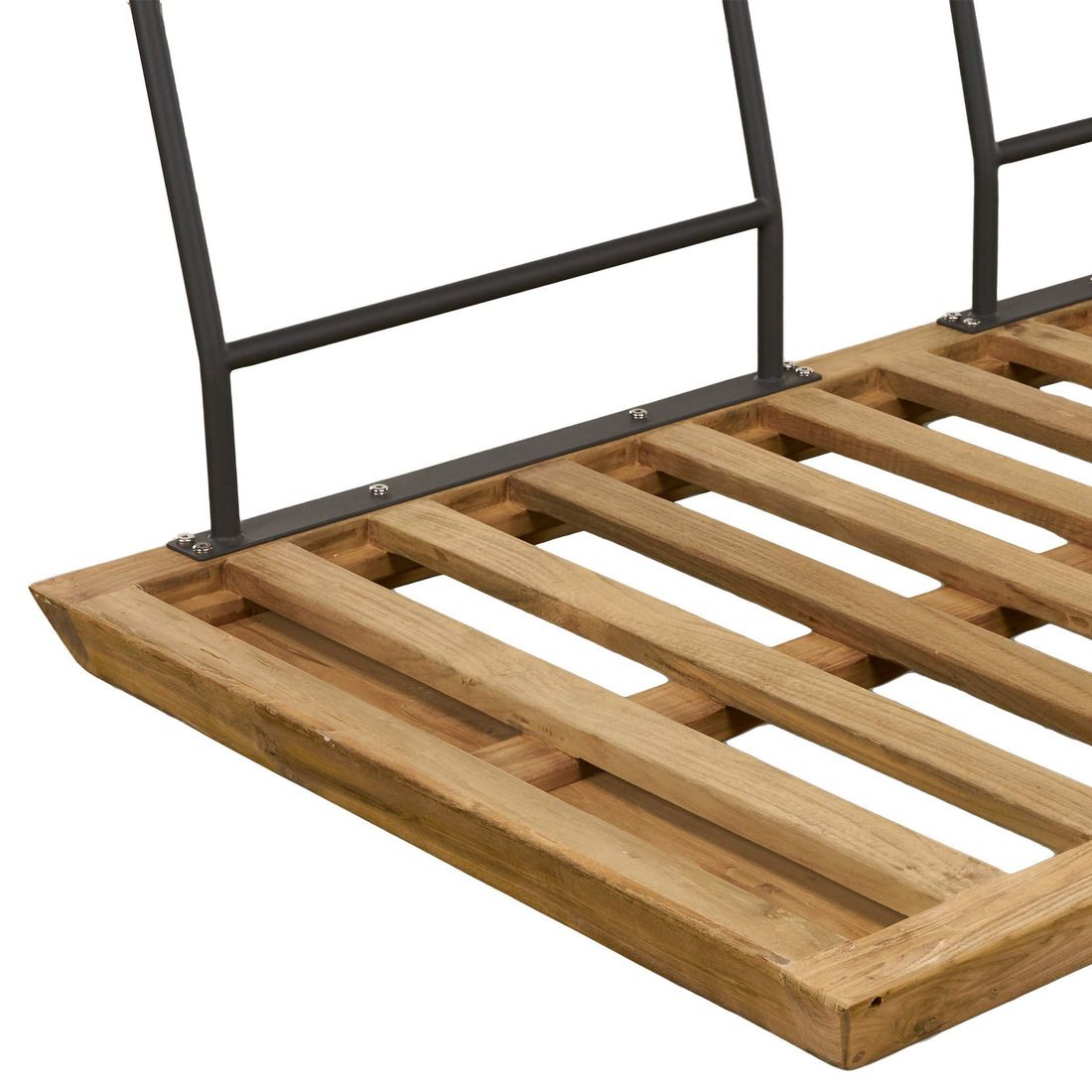 OUTLIV. Alkas Dininglounge Tisch 200x100cm Teak/Sunproof A-Beine