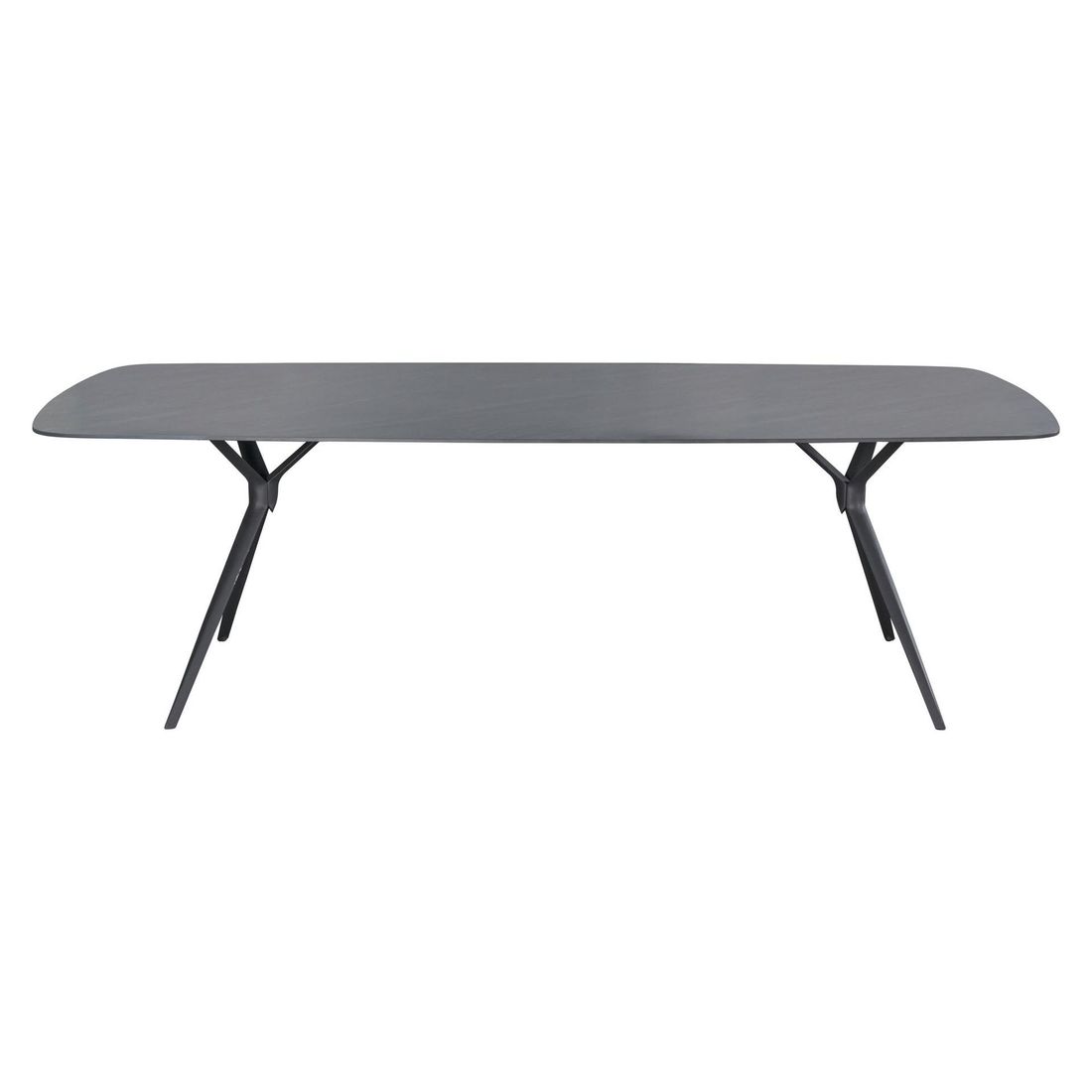 LC Garden Bari Gartentisch Aluminium/Sinterstone