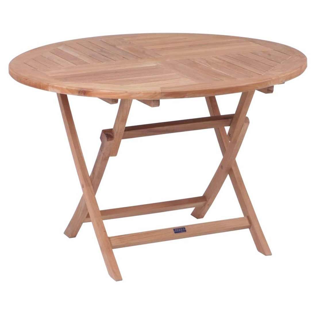 Zebra Bali Gartenmöbel-Set M (4 Plätze) Tisch Ø110cm