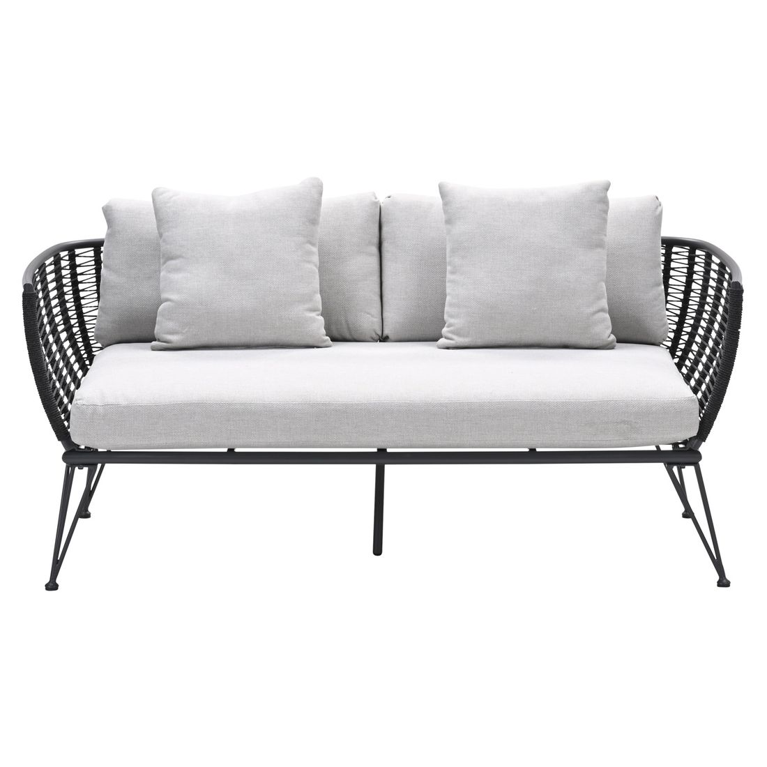 Garden Impressions Melissa Gartenloungesofa Aluminium/Rope/Polyester