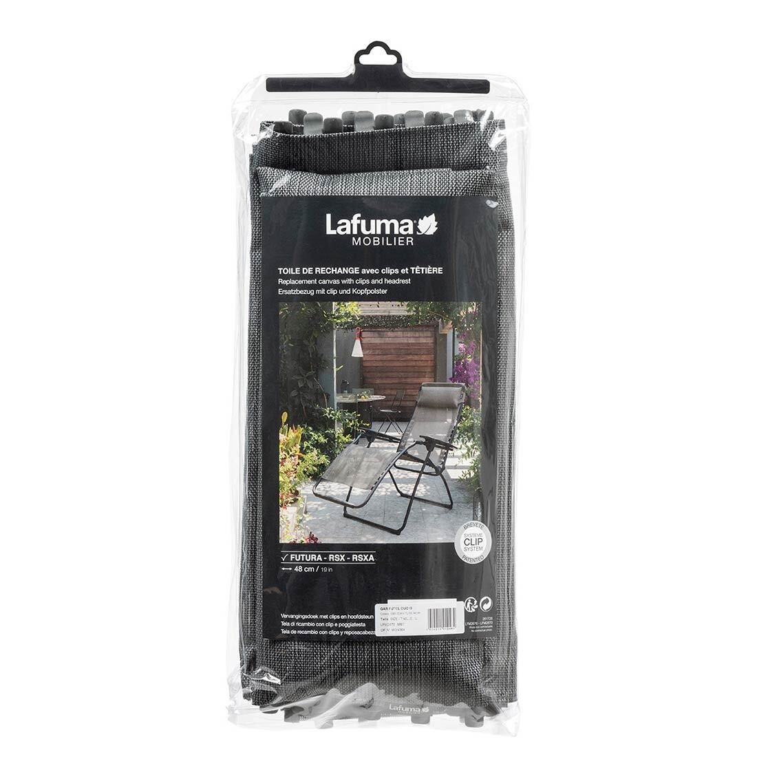 Lafuma Futura Ersatzbezug Set Batyline Duo