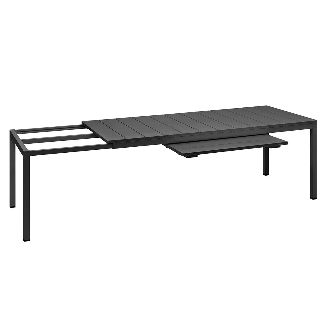 Nardi Net Gartenmöbel-Set 7-tlg. Tisch 210/280x100cm