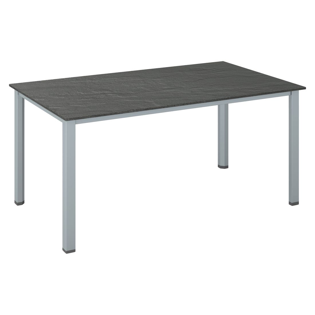 Kettler Cubic Gartentisch 160x95cm Aluminium/Kettalux