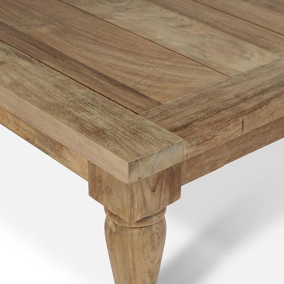 OUTLIV. Portofino Loungetisch 120x80cm Teak recycelt