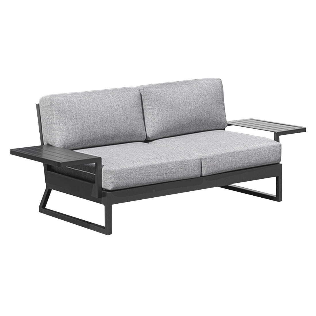 Kettler Ocean Skid Platform Gartenloungesofa Aluminium/Olefin