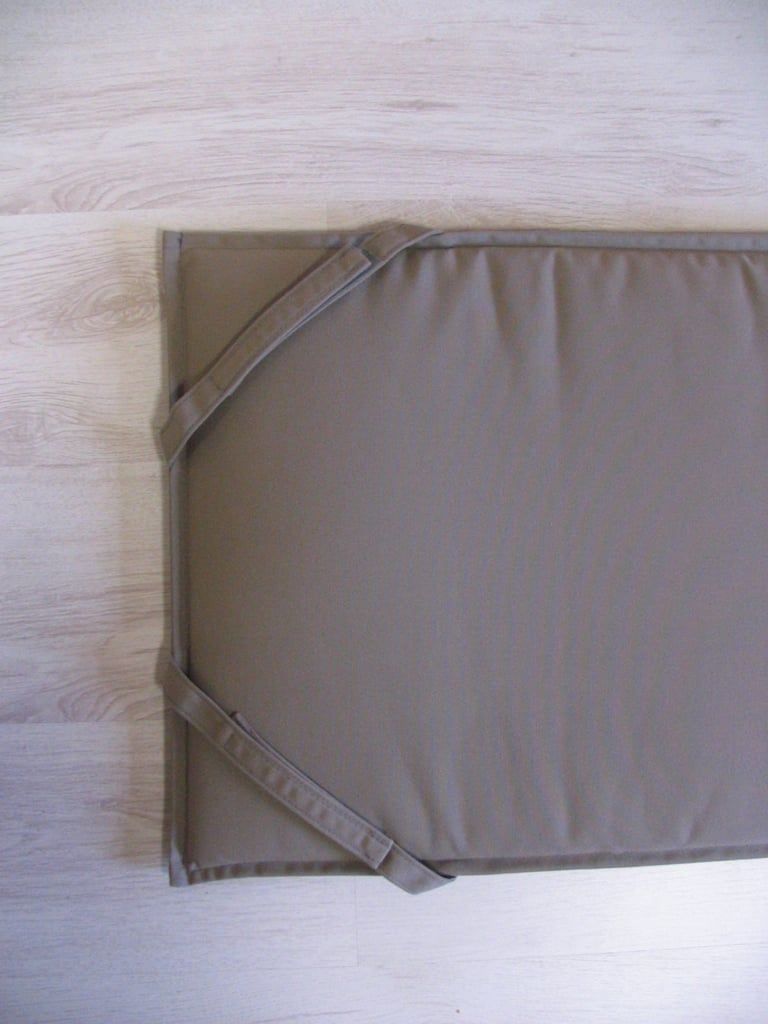 Melegant Design Gartenstuhlauflage Niedriglehner 50x100cm Kunstfaser