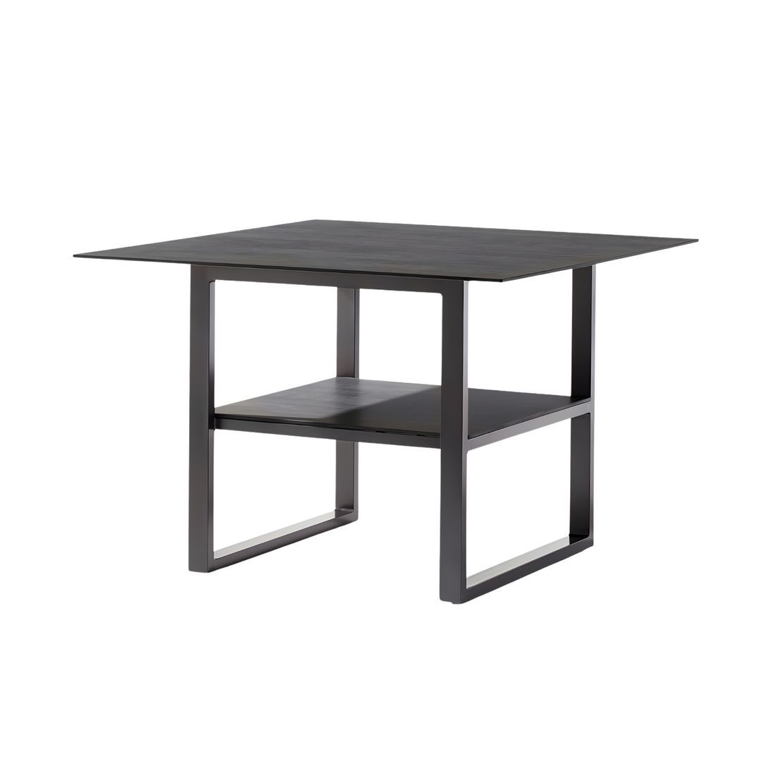 Sieger Havanna Havanna Gartentisch 105x105x67cm Aluminium/HPL