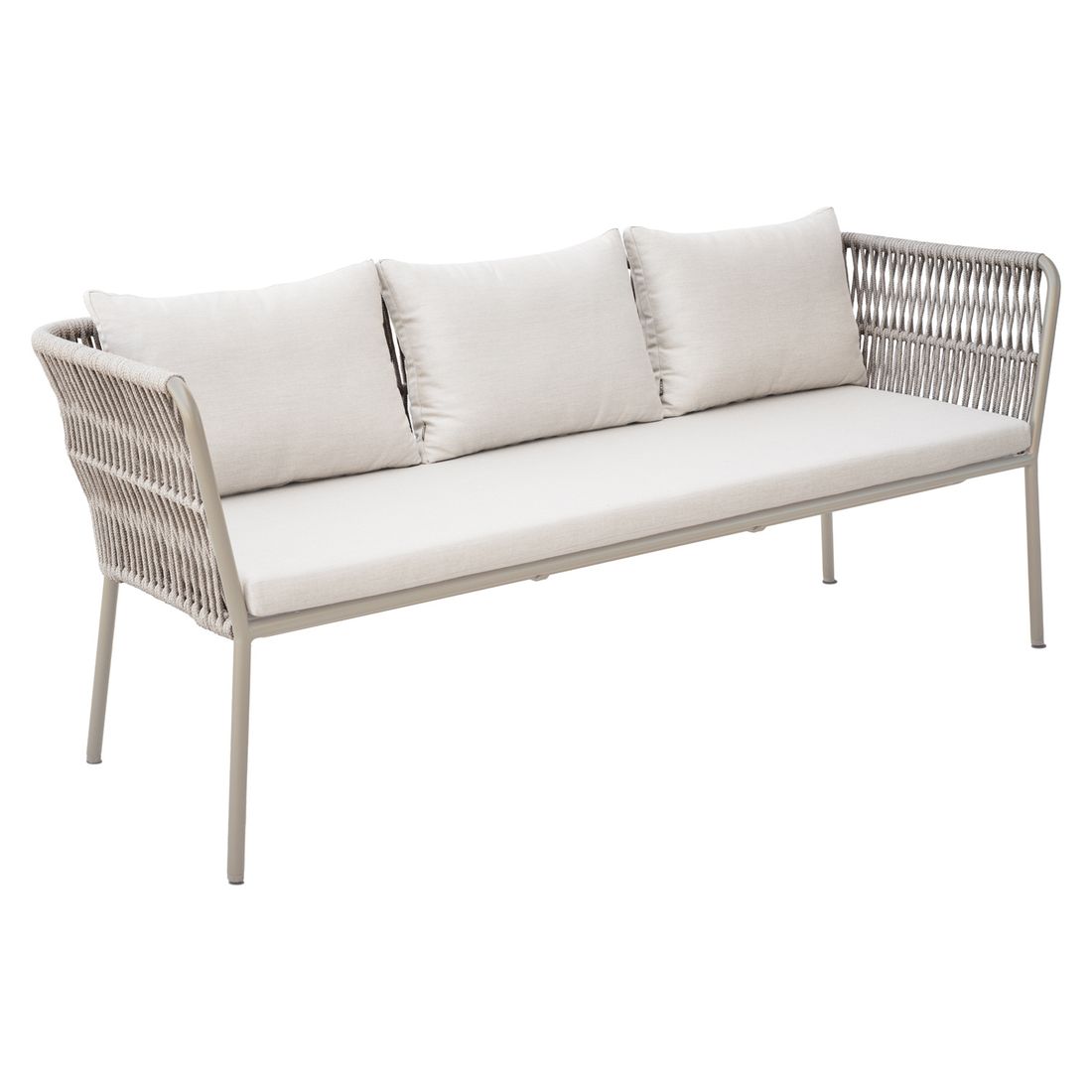 Stern Marla Dininglounge Aluminium/Rope/Polyacryl