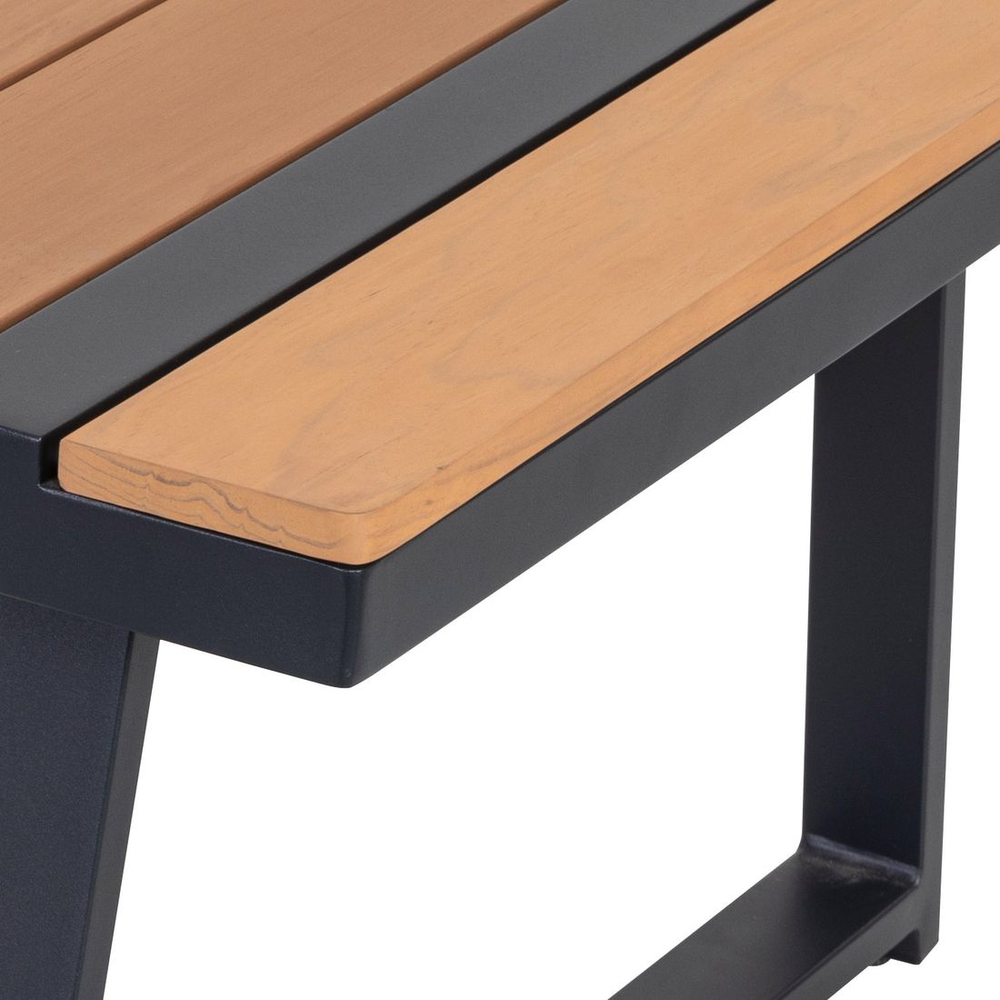 OUTLIV. Siena Ecklounge inkl. Loungetisch Aluminium/Rope/Spunpolyester