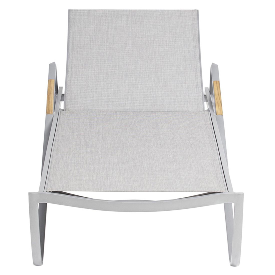 Kettler Diamond Gartenliege verstellbar Aluminium/Outdoorgewebe