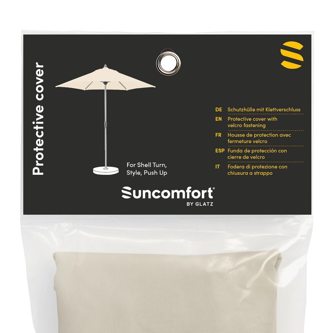 Suncomfort Schutzhülle für Mittelstockschirm 250x206cm