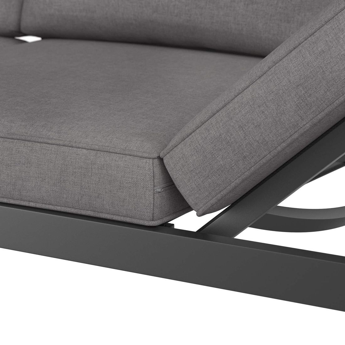 OUTLIV. Lucca Gartenloungesofa Aluminium/Polyester