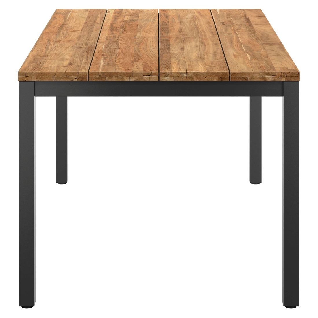OUTLIV. Kobe Gartentisch Aluminium/Teak recycelt