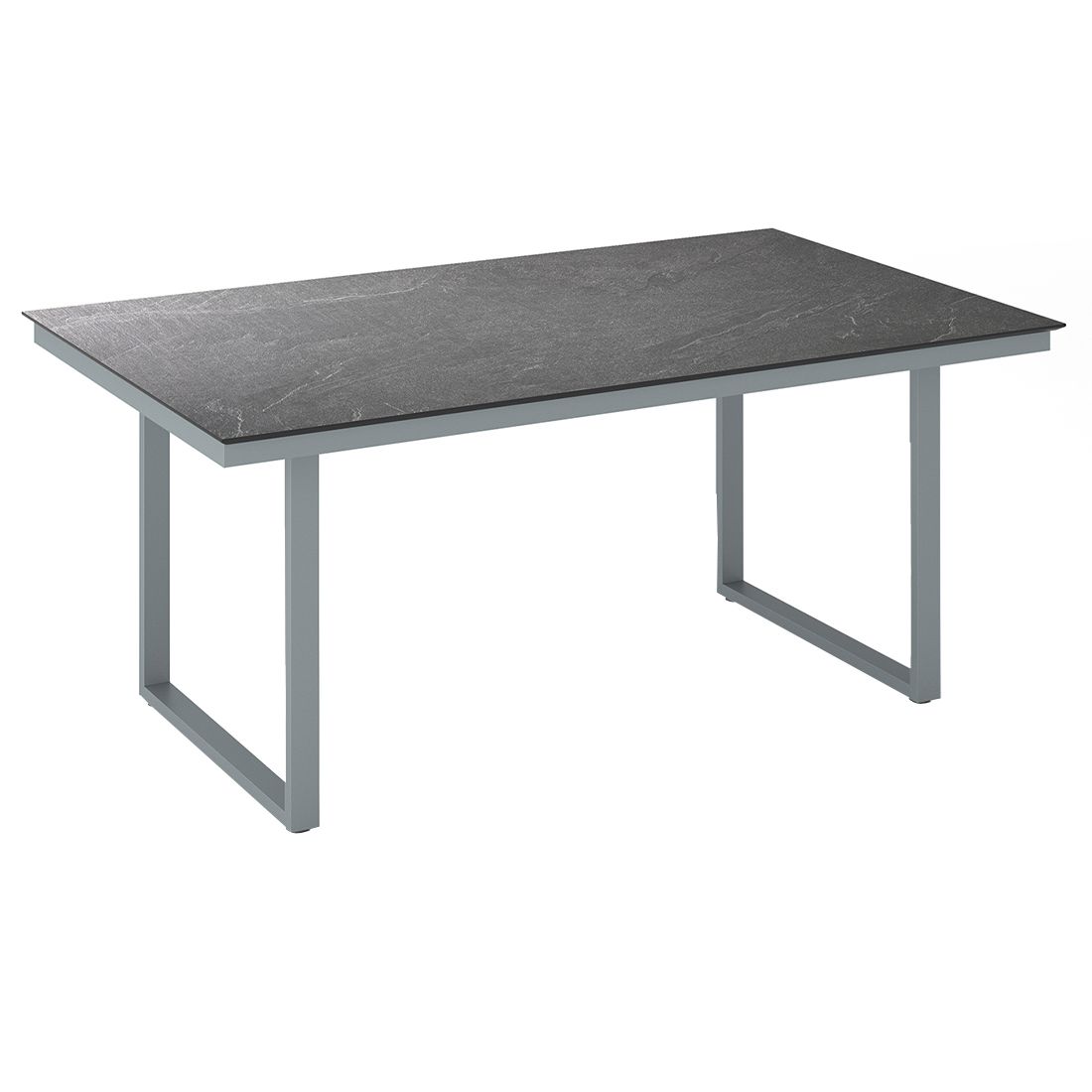 Kettler Skate Gartentisch 220x95cm Aluminium/HPL