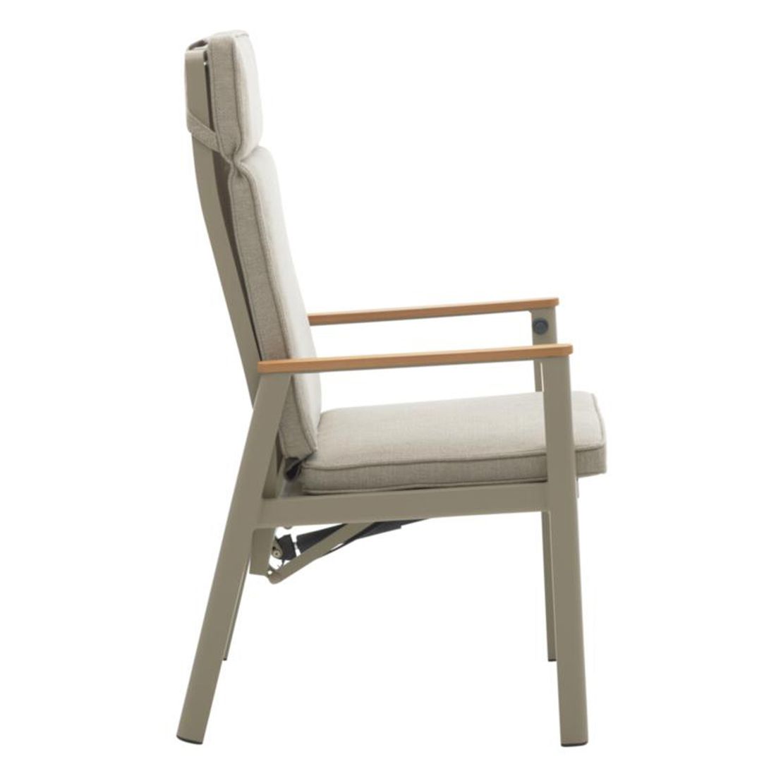 Interliving 7014 Gartenmöbel-Set L (6 Plätze) Tisch 200/260x100cm
