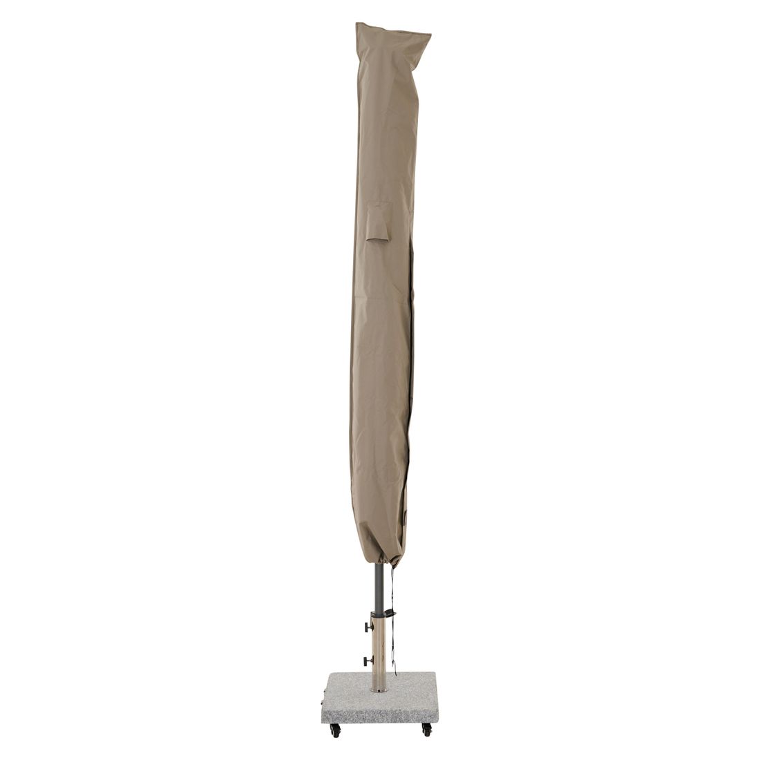 Siena Garden Plus Schutzhülle für Mittelstockschirme Ø400cm, 300x300cm