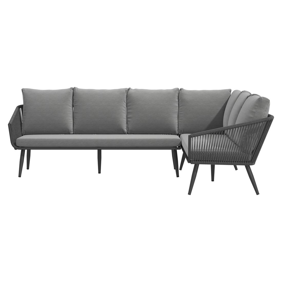 OUTLIV. Alex Ecklounge Aluminium/Rope/Olefin