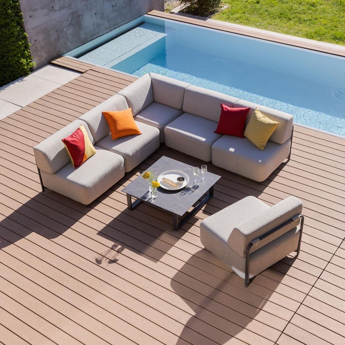 Kettler Tribe Mittelmodul Aluminium/Polyester