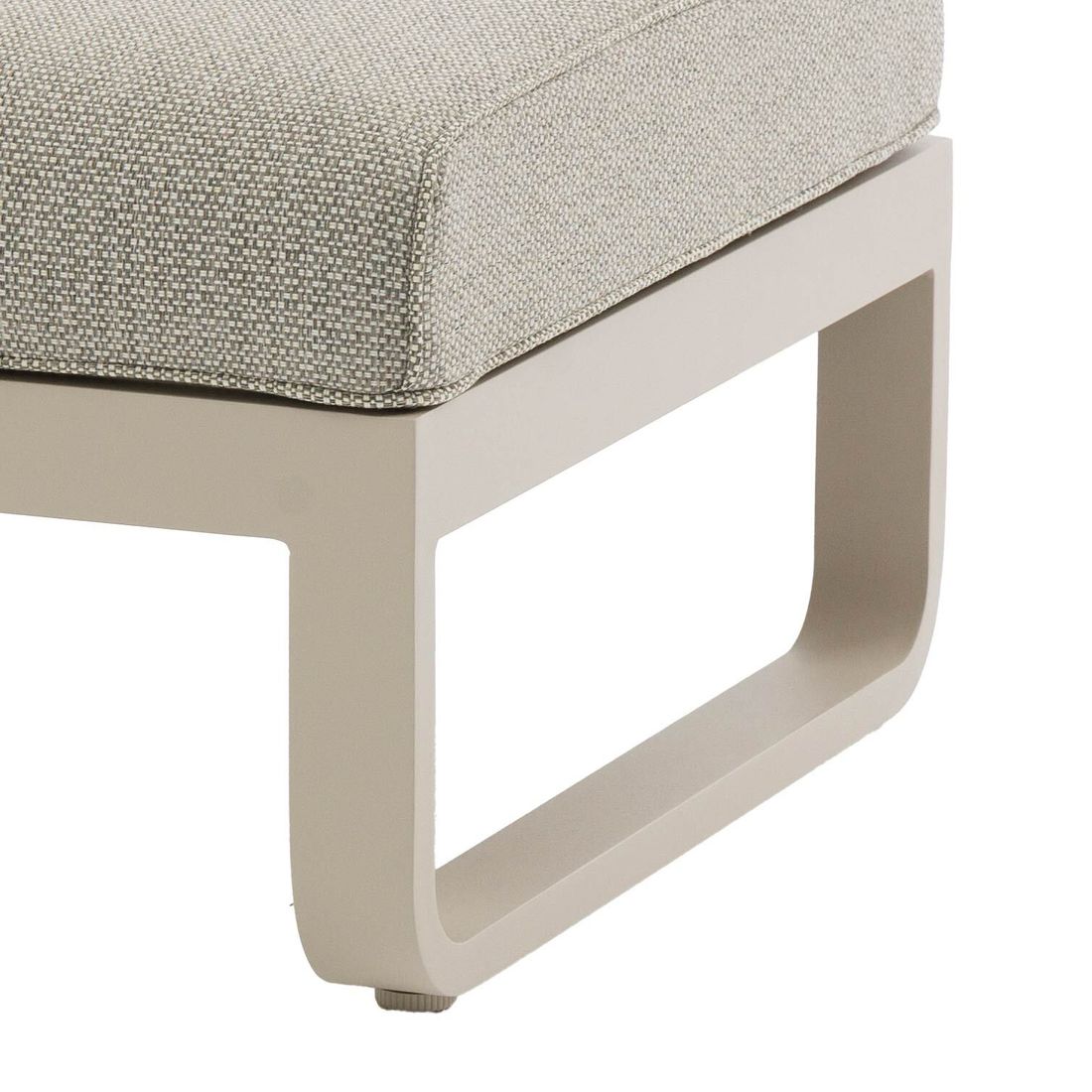 Zebra Fly Loungeset inkl. Loungetische Aluminium/Olefin