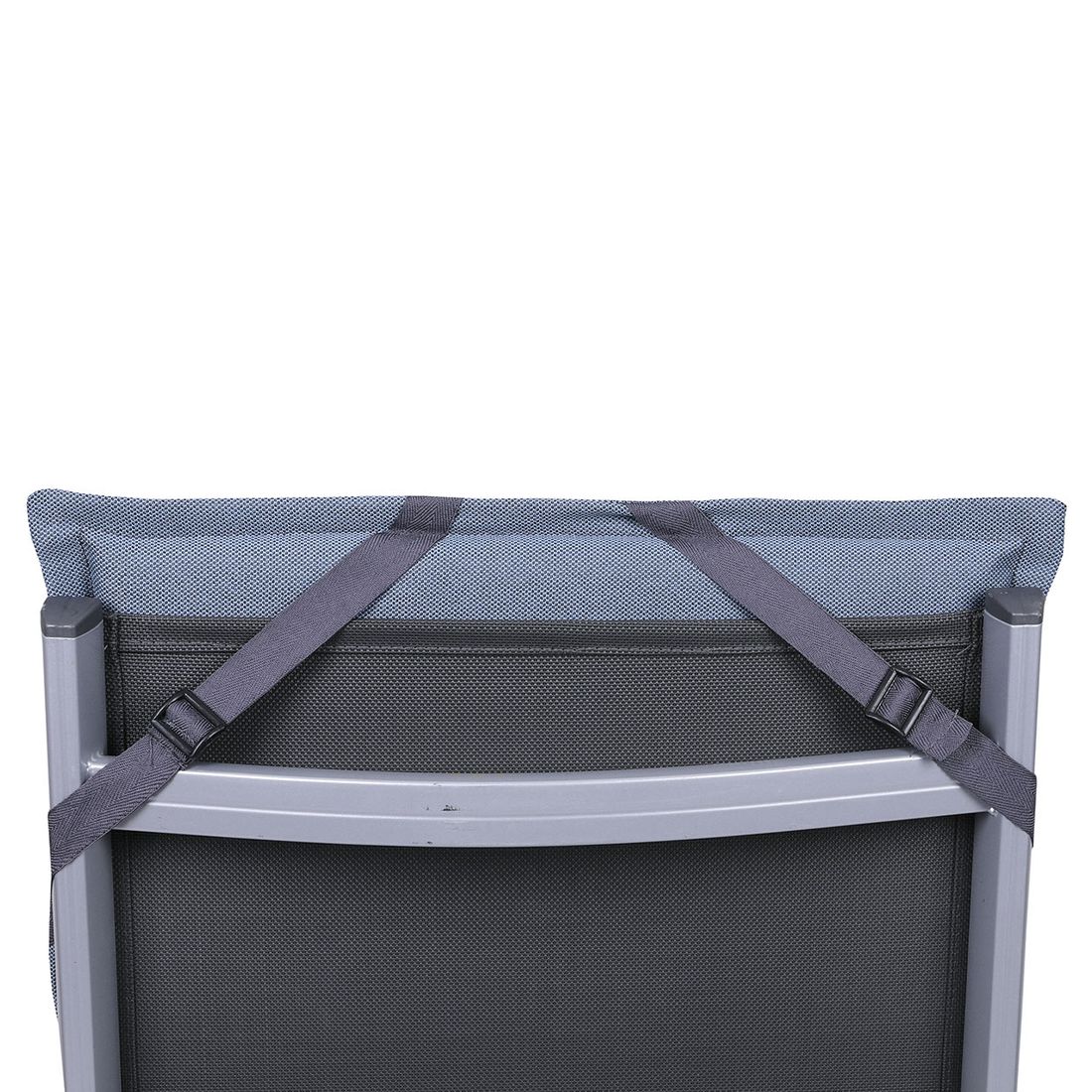 GO-DE Gartenstuhlauflage Hochlehner 48x120cm Polyester