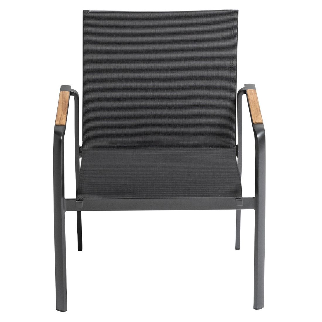 Kettler Diamond Loungesessel Aluminium/Outdoorgewebe