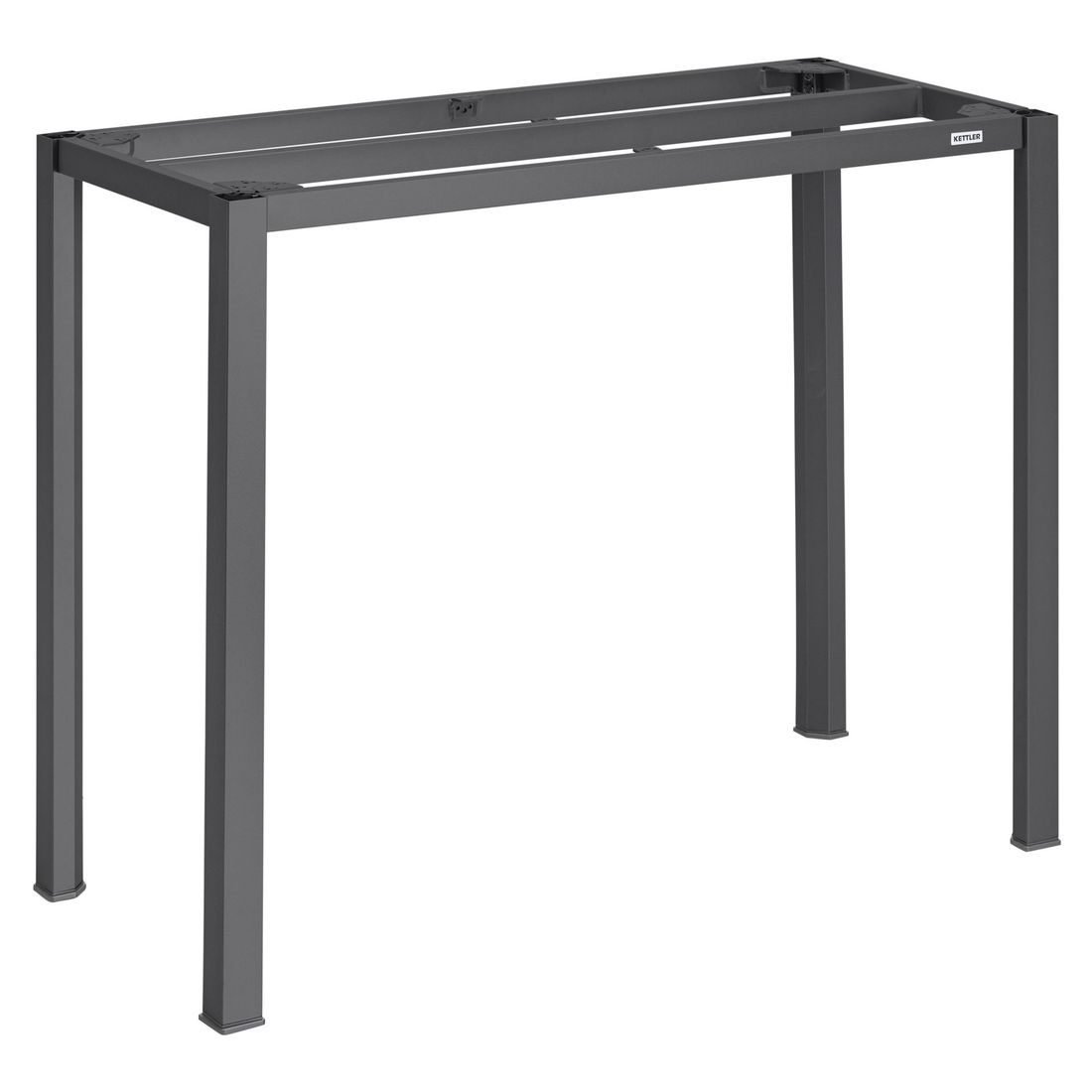 Kettler Cubic Stehtisch-Gestell Aluminium