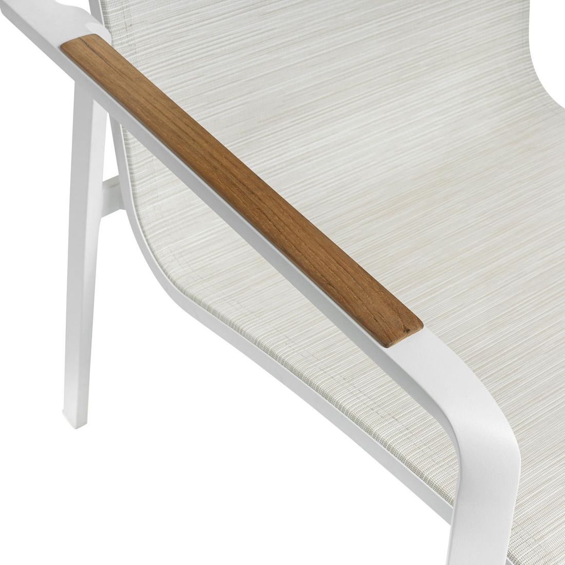 Kettler Diamond Loungesessel Aluminium/Outdoorgewebe