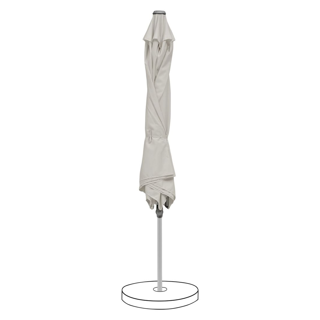 Suncomfort Pop Up Mittelstockschirm Ø300cm