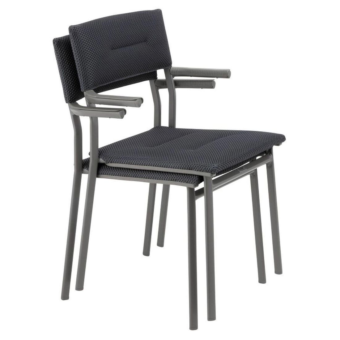 Lafuma Oron Stapelsessel Aluminium/BeComfort