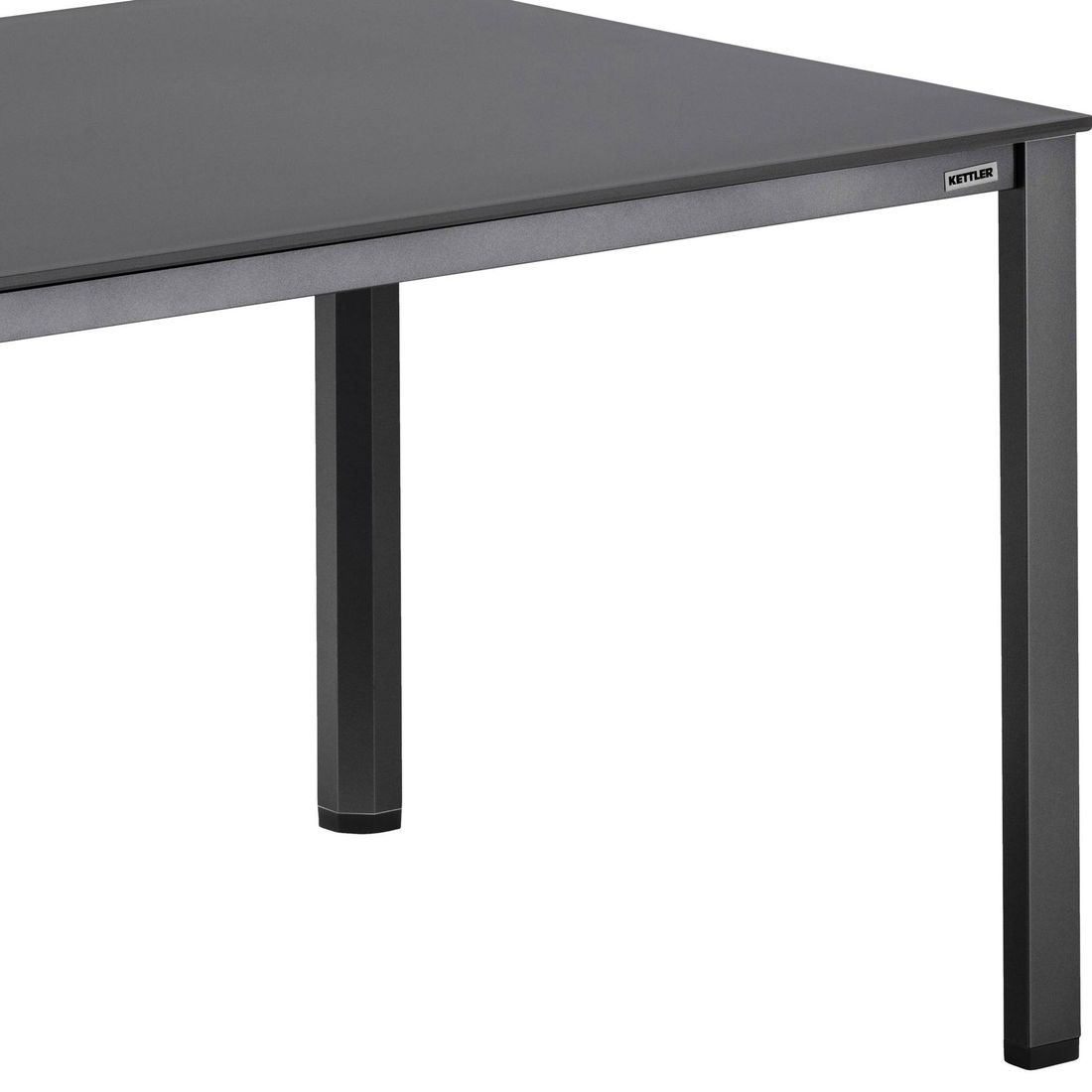 Kettler Lago Gartenmöbel-Set M (4 Plätze) Tisch 160x95cm