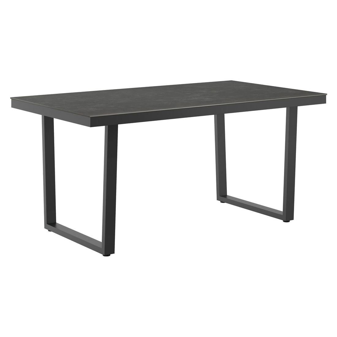 OUTLIV. Alex Gartenmöbel-Set M (4 Plätze) Tisch 160x90cm Kufe